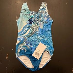 Brand new Sylvia P leotard size 6.   Too small for my daughter.